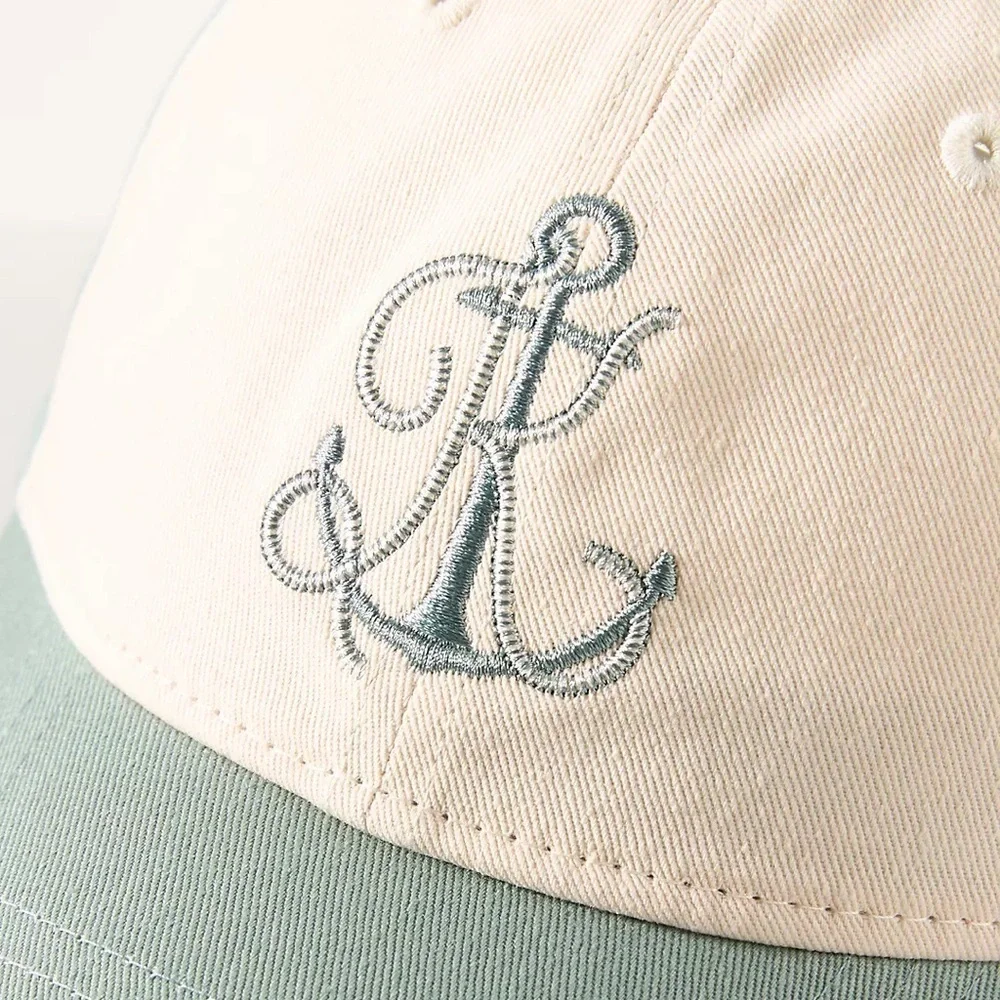 Anthropologie Monogram Cap (K)